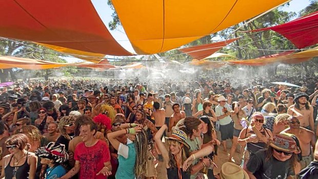 Rainbow Serpent Festival is fighting to be staged this year.