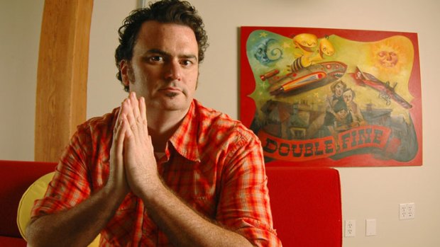 Tim Schafer is one of the Game Masters heading down under.