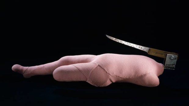 Unnerving: Louise Bourgeois' <i>Knife Figure</i> (2002).