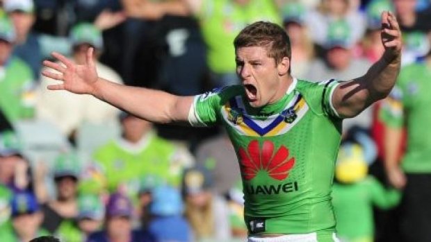 Canberra player Glenn Buttriss says the Raiders were out to prove their worth on the weekend.