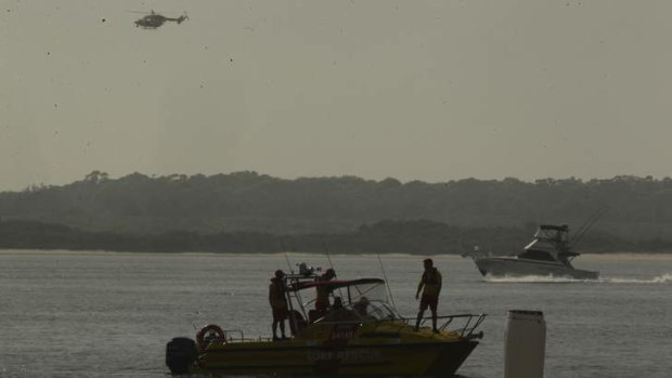 PolAir and boats search for Ayman Ksebe near Georges River Sailing Club.