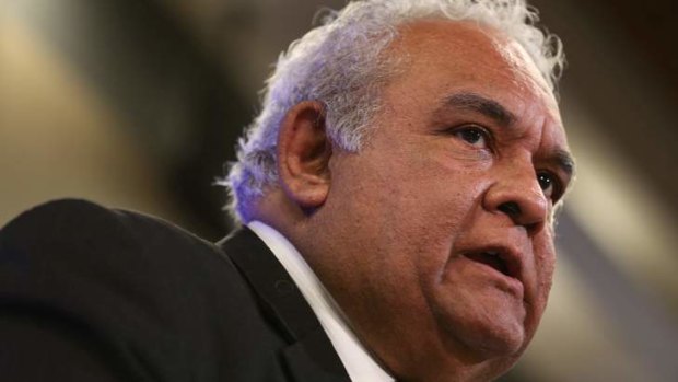 Dr Tom Calma says funding cut to the Congress of the First People's is 'disappointing'.