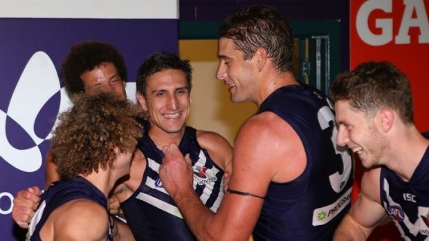 Fremantle's A-grade defensive game is still the best in the competition.