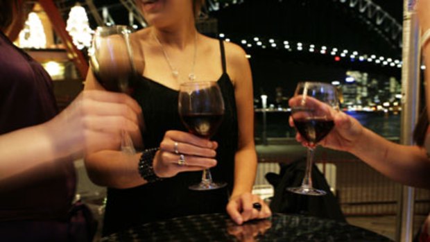 There are many reasons why people drink alcohol, survey shows.
