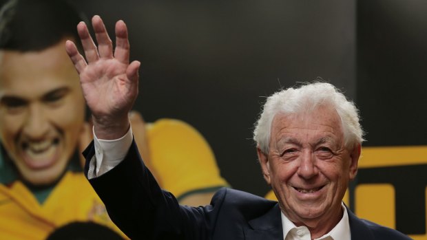 The FIFA report is embarrassing for Sir Frank Lowy.