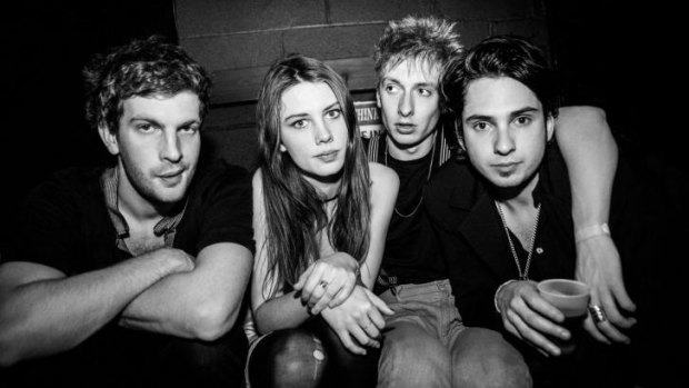 Wolf Alice, new great hope for British rock.