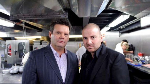 Next course ... Ten will add to the menu rather than relying on MasterChef, featuring Gary Mehigan and George Calombaris.