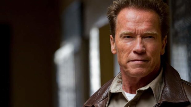 Arnold Schwarzenegger in The Last Stand.