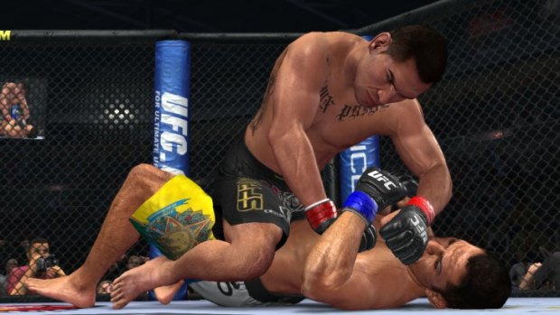 THQ just won't stay down; now it wants the lucrative UFC licence back.