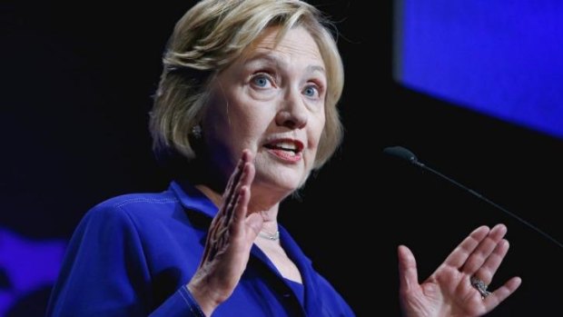 Hillary Clinton says it is far too early for her to consider a run for the presidency.