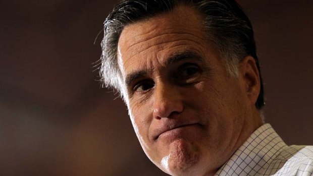 Show time ... Victory for former Massachusetts governor Mitt Romney would give him a chance of wrapping up the nominating process by the end of January.