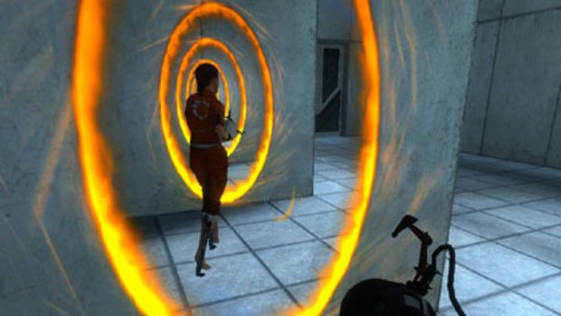 Portal 2 includes a two-player co-operative mode