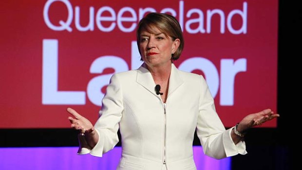 Forced to shelve plans for recycled wastewater because of public opposition: Former Queensland premier Anna Bligh.