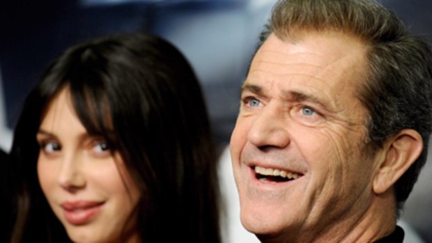 Mel Gibson and Oksana Grigorieva.