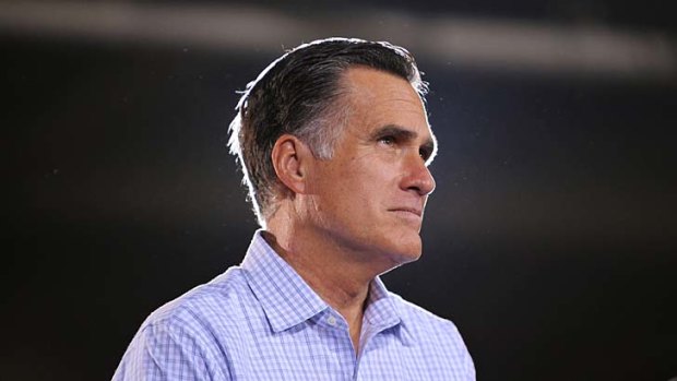 In slips &#8230; as the candidates prepare for their first debate, polls suggest Mitt Romney is already at a disadvantage in key states.