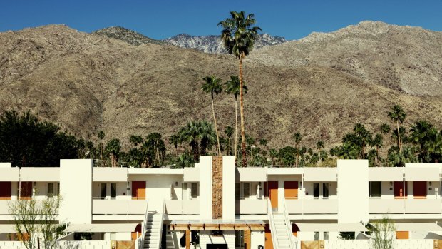 The Ace Hotel, Palm Springs.