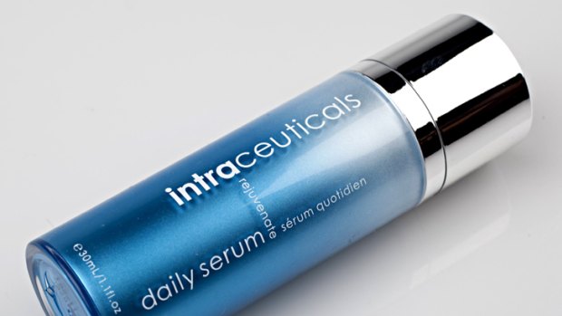 Tried and tested ... Intraceuticals Rejuvenate daily serum.