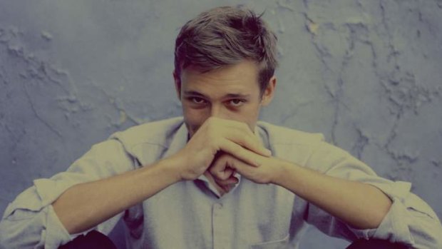 Flume can't wait for 'everything to get bigger and bigger and bigger'.