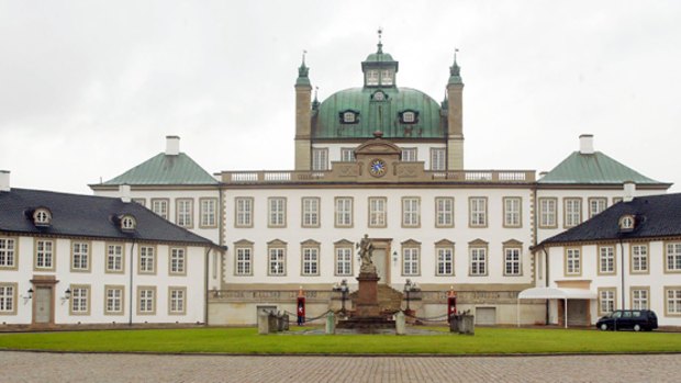 Fredensborg Castle, home to one of Denmark's best-loved treasures - the royal family.