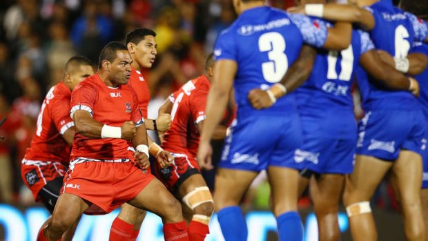 Tonga face Samoa in Penrith on Saturday night.