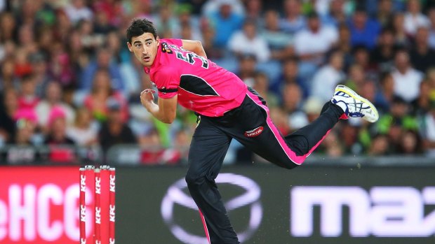 Channel Ten's boss is not so sure the Big Bash needs Mitchell Starc storming in for the Sydney Sixers.