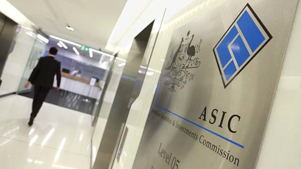 ASIC: Inquiry long overdue.