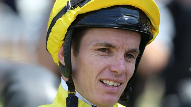 Spring in his step: Tim Clark is looking forward to Rosehill on Saturday.