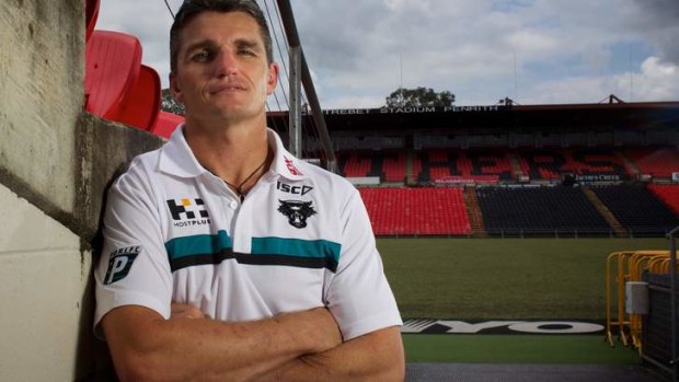 On top of his game: Ivan Cleary.
