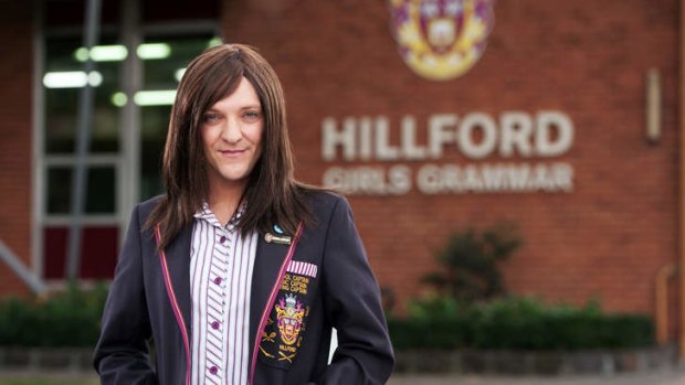 Mixed report ... Halfway through the series and we still know little more about the precocious schoolgirl who dominates the mildly funny Ja'mie: Private School Girl.