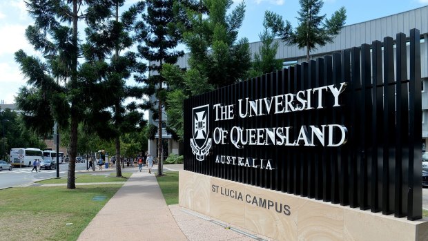 A former University of Queensland researcher has been found guilty of using a false research paper on Parkinson's disease to apply for funding.