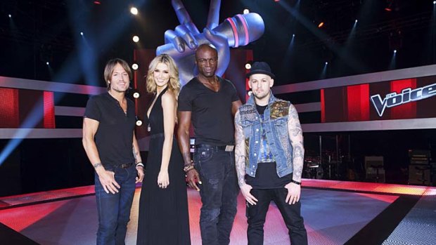 <em>The Voice</em> ... Channel Nine has resisted supersizing the series.