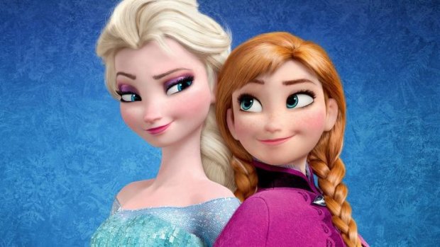The hit Disney film <i>Frozen</i> is one of the flagship Netflix shows.