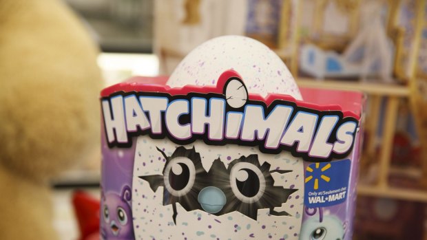 The Hatchimals Hatching Egg toy is on the top of kids' Christmas lists this year. But it's sold out in many places.