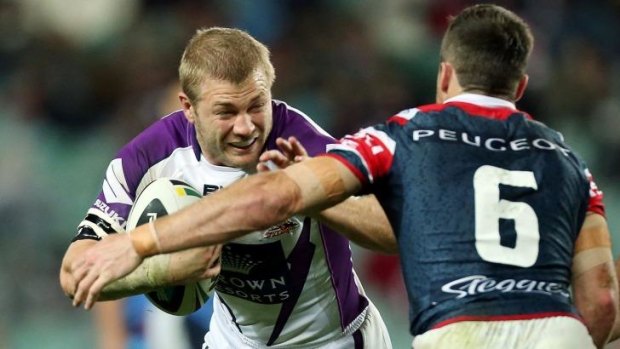 Ryan Hinchcliffe was originally a hooker before moving to lock to allow Cameron Smith to play in his best position.