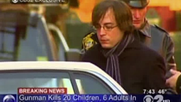 Wrongly accused ... in the immediate aftermath of the massacre, the spotlight initially fell on Adam's older brother Ryan Lanza, who was reportedly at work in New York as the tragedy unfolded.