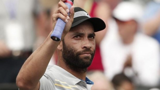 James Blake reached a high of number four in world rankings.