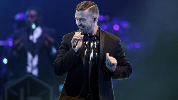 Squeaky clean: Justin Timberlake is looking for an edge.