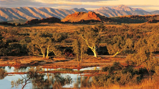 Australia's MacDonnell Ranges.