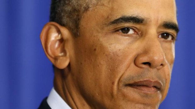 US president Barack Obama says the US won't be deterred in standing up for its interests.
