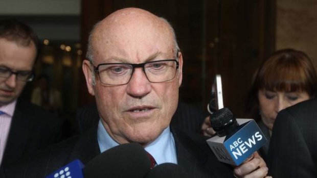 Ian Macdonald: known as Eddie Obeid's "left testicle", ICAC told.