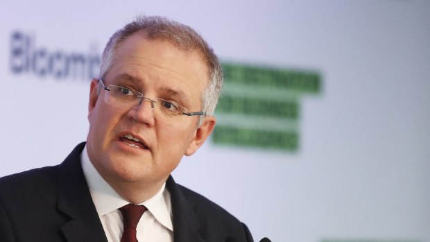 Treasurer Scott Morrison has pulled the wrong rein by attacking the poor in the past.
