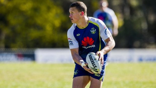 Jack Wighton is set to play in the No.1 jersey for the first time.