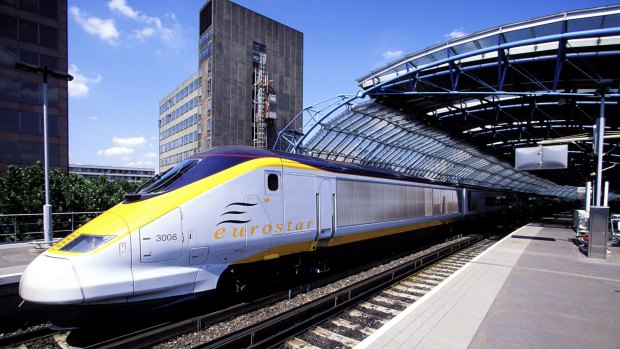 The Eurostar will get 20 km/h faster.