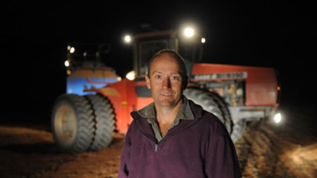 Grain farmer Neil Luehman has ranked his top 10 paddocks according to profitability.
