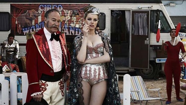 Not for kids: The power of love to unhinge people helps drive The Last Circus, a deliriously surreal black comedy from director Alex de le Iglesia.