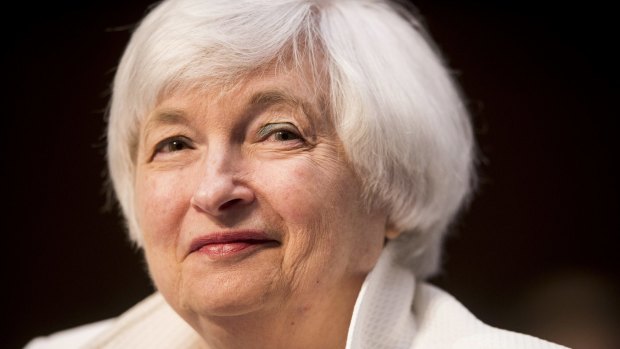 Janet Yellen, head of the US Federal Reserve, is seen as keeping rates on hold until December.