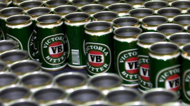 SABMiller, which paid more than $12 billion for Foster's in 2011, said VB had shown growth after a decade-long decline in sales.