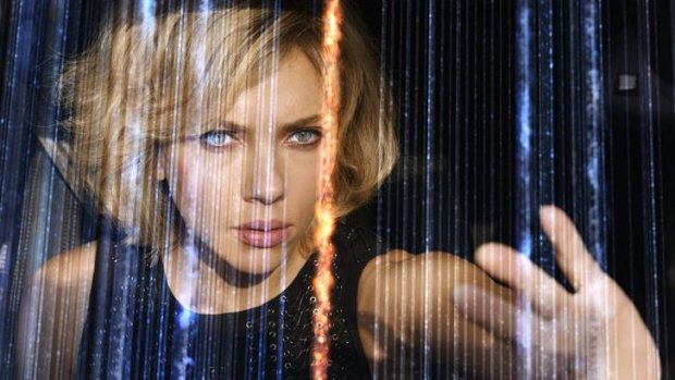 Sci-fi thriller <i>Lucy</i>, starring Scarlett Johansson, took $2.58 million.