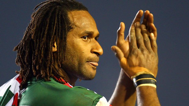 Lote Tuqiri will not be able to represent Fiji at the next World Cup following the IRB's ruling.