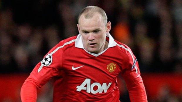 Striker scandal ... Wayne Rooney.